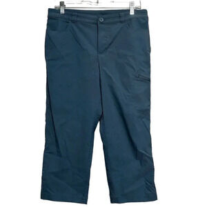 Eddie Bauer women’s WR tech Capri pants. Size 8